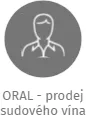 ORAL - prodej sudového vína, IČO: 11516232: vizualizace vztahů osob a společností