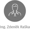 Ing. Zdeněk Raška, IČO: 11538678: vizualizace vztahů osob a společností
