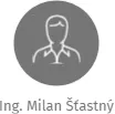 Ing. Milan Šťastný, IČO: 12154491: vizualizace vztahů osob a společností