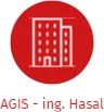 AGIS - ing. Hasal, IČO: 12456292: vizualizace vztahů osob a společností