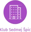 Klub Sedmej Špic, IČO: 12889822: vizualizace vztahů osob a společností