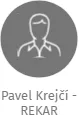Pavel Krejčí - REKAR, IČO: 12992721: vizualizace vztahů osob a společností