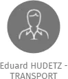 Eduard HUDETZ - TRANSPORT, IČO: 12984663: vizualizace vztahů osob a společností
