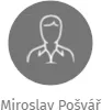 Miroslav Pošvář, IČO: 13516591: vizualizace vztahů osob a společností