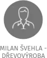 MILAN ŠVEHLA -DŘEVOVÝROBA, IČO: 13530241: vizualizace vztahů osob a společností