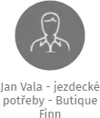 Jan Vala - jezdecké potřeby - Butique Finn, IČO: 13609076: vizualizace vztahů osob a společností