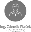Ing. Zdeněk Plaček - PLAVÁČEK, IČO: 13639005: vizualizace vztahů osob a společností