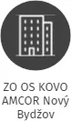 ZO OS KOVO AMCOR Nový Bydžov, IČO: 14026791: vizualizace vztahů osob a společností