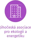 Jihočeská asociace pro ekologii a energetiku, IČO: 14498677: vizualizace vztahů osob a společností
