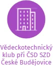 Vědeckotechnický klub při ČSD SZD České Budějovice, IČO: 14499282: vizualizace vztahů osob a společností