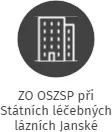 ZO OSZSP při Státních léčebných lázních Janské Lázně, s.p., IČO: 14421992: vizualizace vztahů osob a společností