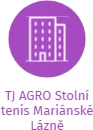TJ AGRO Stolní tenis Mariánské Lázně, IČO: 14703416: vizualizace vztahů osob a společností