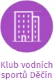 Klub vodních sportů Děčín, IČO: 14867222: vizualizace vztahů osob a společností