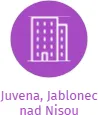 Juvena, Jablonec nad Nisou, IČO: 14867656: vizualizace vztahů osob a společností
