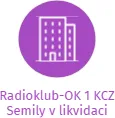 Radioklub-OK 1 KCZ Semily v likvidaci, IČO: 15043495: vizualizace vztahů osob a společností