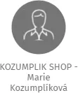 KOZUMPLIK SHOP - Marie Kozumplíková, IČO: 15213048: vizualizace vztahů osob a společností