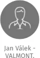 Jan Válek - VALMONT., IČO: 15452514: vizualizace vztahů osob a společností