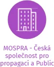 MOSPRA - Česká společnost pro propagaci a Public Relations, IČO: 15548988: vizualizace vztahů osob a společností