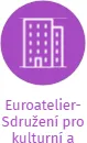 Euroatelier-Sdružení pro kulturní a uměleckou spolupráci, IČO: 15777537: vizualizace vztahů osob a společností
