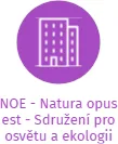 NOE - Natura opus est - Sdružení pro osvětu a ekologii, IČO: 15789837: vizualizace vztahů osob a společností