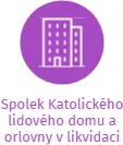 Spolek Katolického lidového domu a orlovny v likvidaci, IČO: 16361253: vizualizace vztahů osob a společností