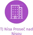TJ Nisa Proseč nad Nisou, IČO: 16389557: vizualizace vztahů osob a společností