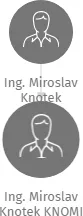 Ing. Miroslav Knotek KNOMI, IČO: 16894499: vizualizace vztahů osob a společností