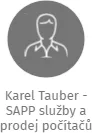 Karel Tauber - SAPP služby a prodej počítačů, IČO: 16814517: vizualizace vztahů osob a společností
