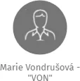 Vizualizace vztahů osob a společností - Marie  Vondrušová - 