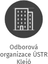 Odborová organizace ÚSTR Kleió, IČO: 17057566: vizualizace vztahů osob a společností