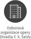 Odborová organizace opery Divadla F. X. Šaldy, IČO: 17346711: vizualizace vztahů osob a společností