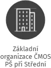 Základní organizace ČMOS PŠ při Střední uměleckoprůmyslové škole sochařské a kamenické, Hořice, IČO: 17450951: vizualizace vztahů osob a společností