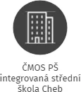 ČMOS PŠ integrovaná střední škola Cheb, IČO: 17660408: vizualizace vztahů osob a společností