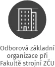 Odborová základní organizace při Fakultě strojní ZČU, IČO: 17830141: vizualizace vztahů osob a společností