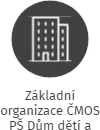 Základní organizace ČMOS PŠ Dům dětí a mládeže Děčín IV, příspěvková organizace, IČO: 18022219: vizualizace vztahů osob a společností