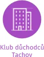 Klub důchodců Tachov, IČO: 18252770: vizualizace vztahů osob a společností
