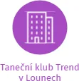 Taneční klub Trend v Lounech, IČO: 18381677: vizualizace vztahů osob a společností