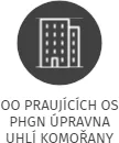 OO PRAUJÍCÍCH OS PHGN ÚPRAVNA UHLÍ KOMOŘANY, IČO: 18380069: vizualizace vztahů osob a společností