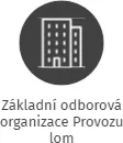 Základní odborová organizace Provozu lom, IČO: 18380301: vizualizace vztahů osob a společností