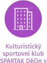 Kulturistický sportovní klub SPARTAK Děčín v likvidaci, IČO: 18384145: vizualizace vztahů osob a společností