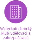 Vědeckotechnický klub-Sdělovací a zabezpečovací technika Ústí/L., IČO: 18382401: vizualizace vztahů osob a společností
