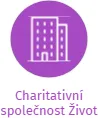 Charitativní společnost Život, IČO: 18382363: vizualizace vztahů osob a společností
