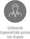 Odborné topenářské práce Ivo Kupsa, IČO: 18545980: vizualizace vztahů osob a společností