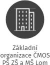 Základní organizace ČMOS PŠ ZŠ a MŠ Lom, IČO: 19074646: vizualizace vztahů osob a společností