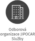 Odborová organizace JIPOCAR Služby, IČO: 19473893: vizualizace vztahů osob a společností