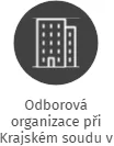 Odborová organizace při Krajském soudu v Ústí nad Labem, IČO: 19495951: vizualizace vztahů osob a společností