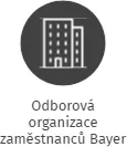 Odborová organizace zaměstnanců Bayer s.r.o., IČO: 22317996: vizualizace vztahů osob a společností