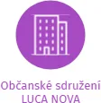 Občanské sdružení LUCA NOVA, IČO: 22665706: vizualizace vztahů osob a společností