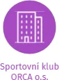 Sportovní klub ORCA o.s., IČO: 22690107: vizualizace vztahů osob a společností