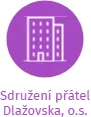 Sdružení přátel Dlažovska, o.s., IČO: 22682929: vizualizace vztahů osob a společností
